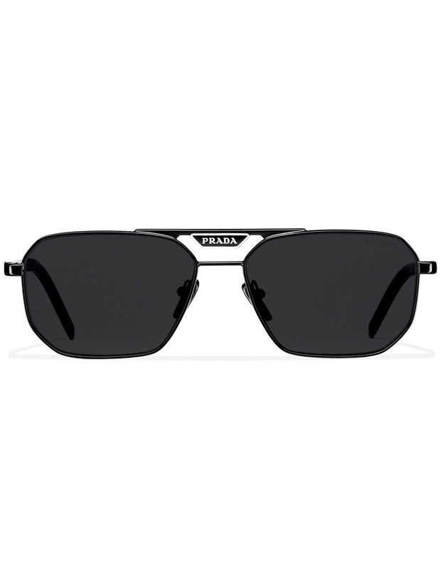 Prada Eyewear Symbole Geometric-Frame Sunglasses – Luxury Designer Eyewear