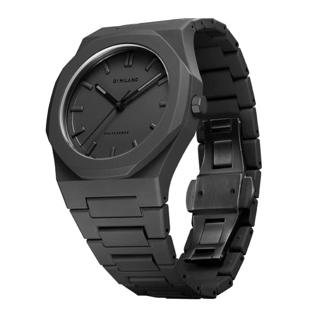 D1 Milano Shadow Polycarbonate Watch for Men and Women with Quartz Movement - ML-0103