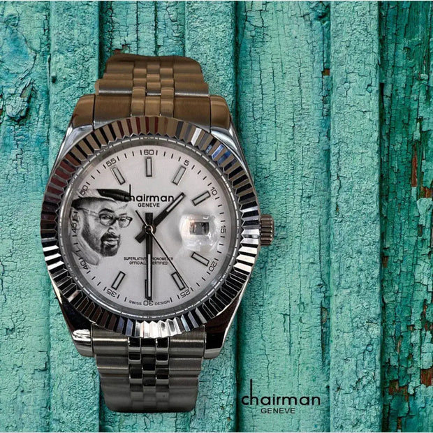 Chairman Geneve Original Sheikh Mohammed Bin Zayed (One Year Warranty)