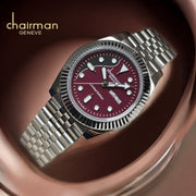 Chairman Geneve Limited Edition Luxury Watches with 1-Year Warranty