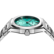 D1 Milano Men's Watch with Round Movement and Green Dial - ML-0298