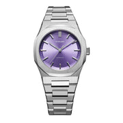 D1 Milano Women's Watch with Cinematic Movement and Lilac Dial - ML-0299