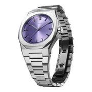 D1 Milano Women's Watch with Cinematic Movement and Lilac Dial - ML-0299