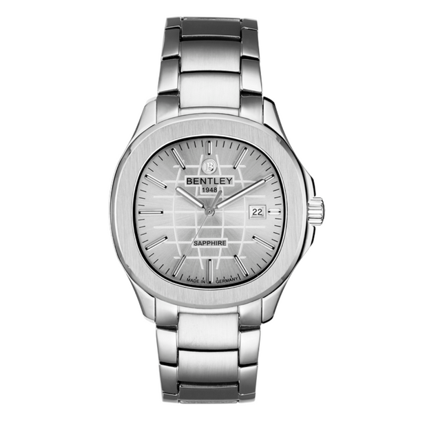 Bentley stainless steel Men's Watch One-Clickpicks