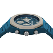 D1 Milano Men's Watch with Quartz Movement and Petrol Green Dial - ML-0319