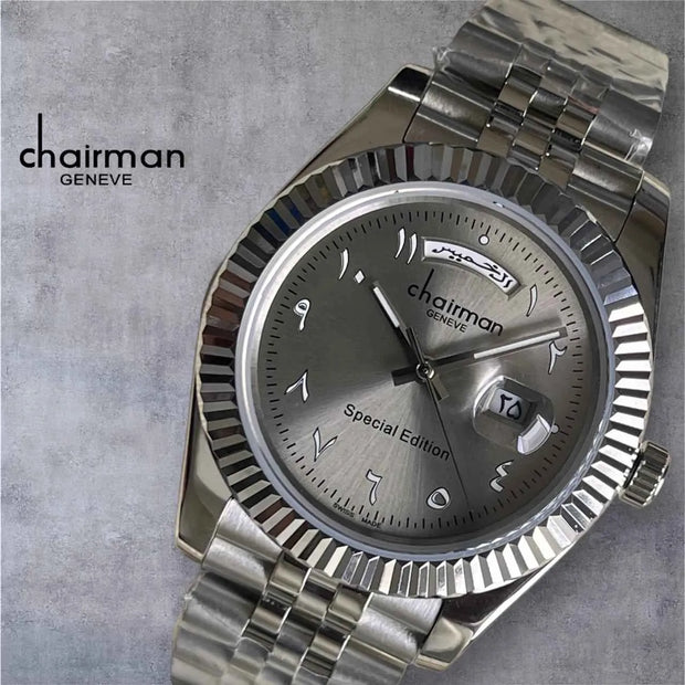 CHAIRMAN GENEVE ORIGINAL SWISS DESIGN (Special Edition) One-ClickPicks