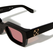 Off-White Virgil Rectangular Sunglasses - Trendy Designer Eyewear