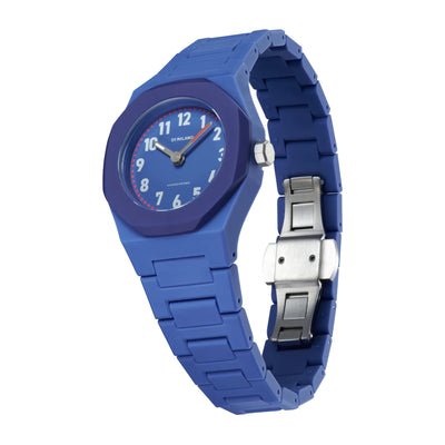 D1 Milano Quartz Movement Watch with Blue Dial - ML-0340