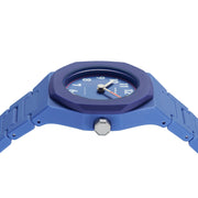 D1 Milano Quartz Movement Watch with Blue Dial - ML-0340