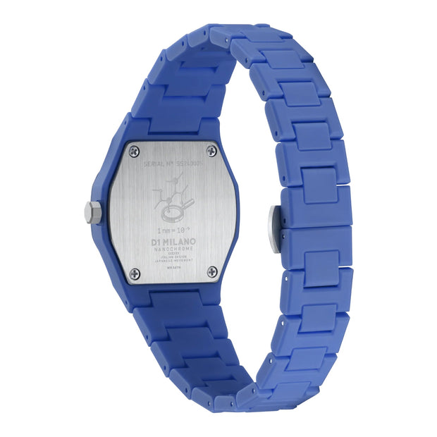 D1 Milano Quartz Movement Watch with Blue Dial - ML-0340