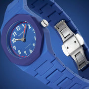 D1 Milano Quartz Movement Watch with Blue Dial - ML-0340