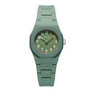 D1 Milano Quartz Movement Watch with Green Dial - ML-0341