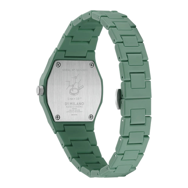 D1 Milano Quartz Movement Watch with Green Dial - ML-0341