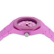 D1 Milano Quartz Movement Watch with Pink Dial - ML-0342