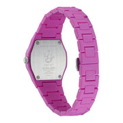 D1 Milano Quartz Movement Watch with Pink Dial - ML-0342