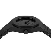 D1 Milano Watch with Quartz Movement and Black Dial - ML-0343