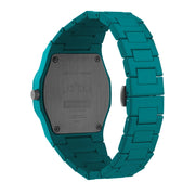 D1 Milano Men's Quartz Watch with Petrol Green Dial - ML-0335