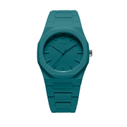 D1 Milano Men's Quartz Watch with Petrol Green Dial - ML-0335