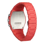 D1 Milano Men's Quartz Movement Watch with Red Dial - ML-0318