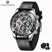 Pagani Design Automatic Men's Rainbow 40mm Watch | PD-1653