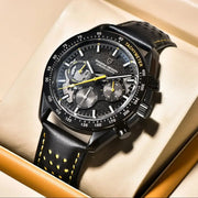 New Moon Dark Men's Chronograph Watch by Pagani Design, 40mm | PD-1779