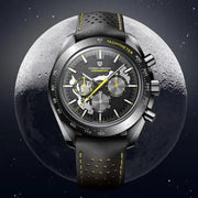 New Moon Dark Men's Chronograph Watch by Pagani Design, 40mm | PD-1779