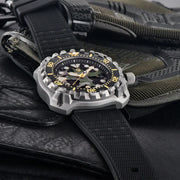 Pagani Design Military Men's Watch with Hollow Camouflage Dial Automatic 40.7mm | PD-YN009