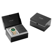 D1 Milano Men's Quartz Movement Watch with Green Dial - ML-0305