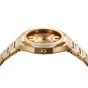 D1 Milano Women's Quartz Watch with Gold Dial - ML-0328