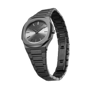 D1 Milano Watch with Quartz Movement and Gray Dial - ML-0329