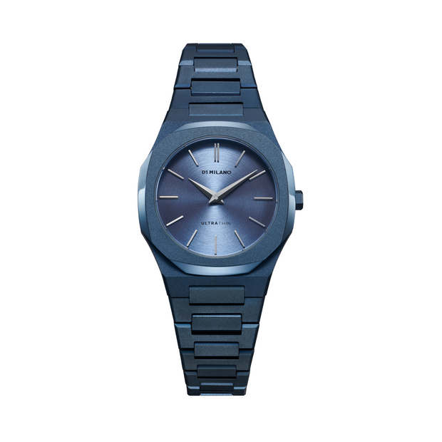 D1 Milano Quartz Movement Watch with Blue Dial - ML-0330