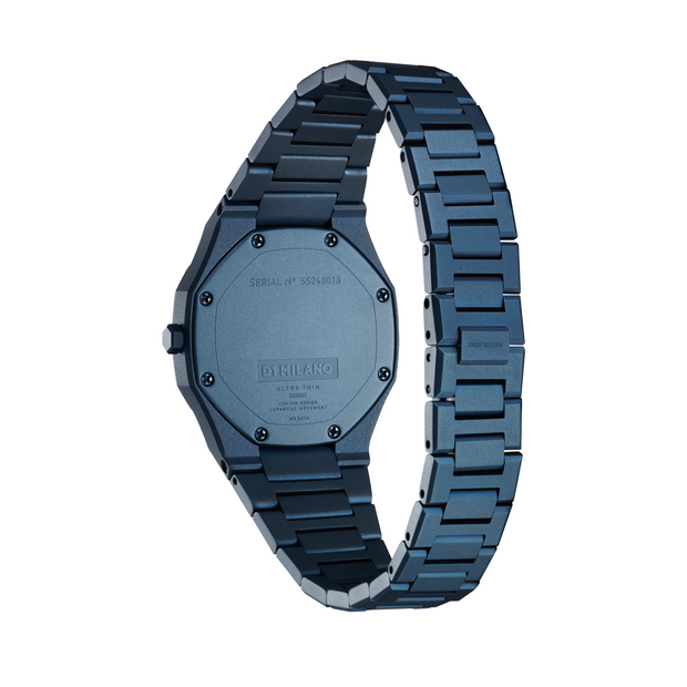 D1 Milano Quartz Movement Watch with Blue Dial - ML-0330