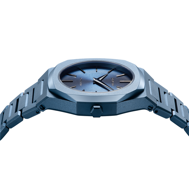 D1 Milano Quartz Movement Watch with Blue Dial - ML-0330