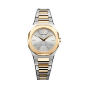 D1 Milano Women's Quartz Movement Watch with White Dial - ML-0331