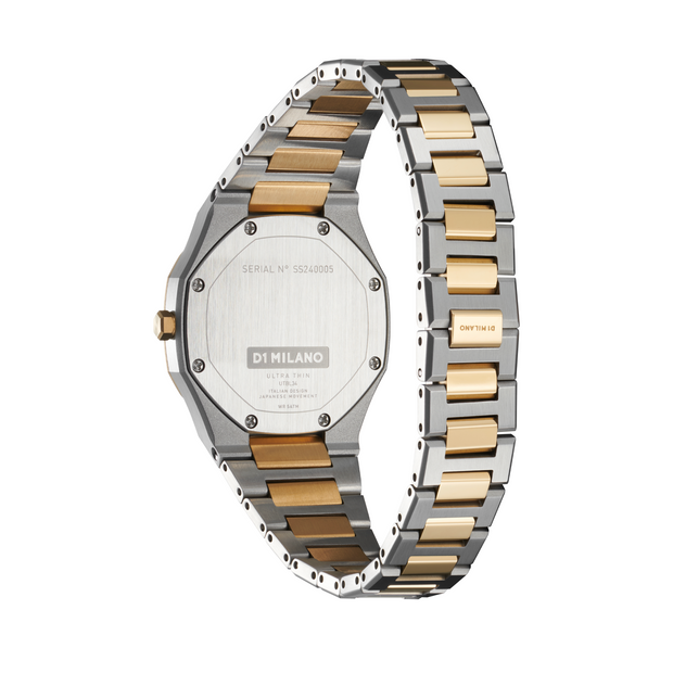 D1 Milano Women's Quartz Movement Watch with White Dial - ML-0331