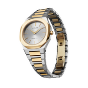 D1 Milano Women's Quartz Movement Watch with White Dial - ML-0331