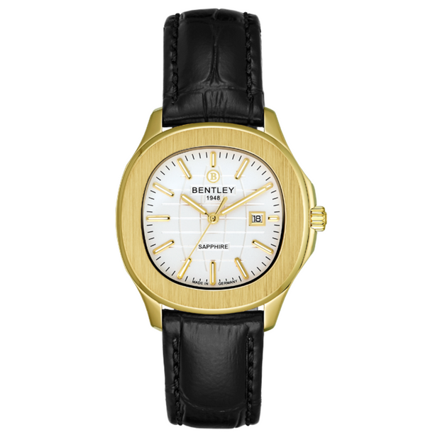 Bentley Gold-Colored Watch for Men and Women