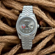 Chairman Geneve Abu Dhabi Emblem Arabic Luxury Watch